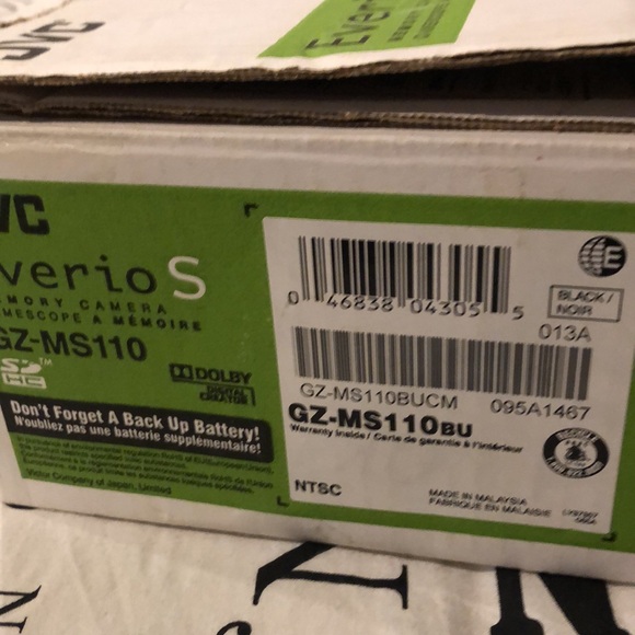 JvC HD camera recorder - Picture 2 of 4